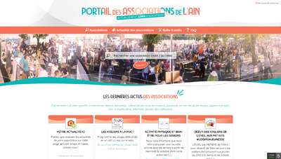 Portail des associations de l'Ain